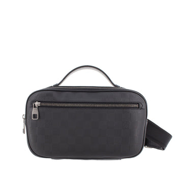 Louis-Vuitton Damier Graphite Ambler Black