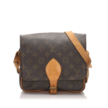Louis-Vuitton Monogram Cartouchiere MM