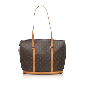 Louis-Vuitton Monogram Babylone Tote
