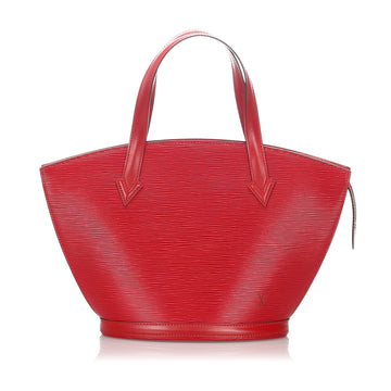 Louis-Vuitton Epi Saint Jacques PM Castillan Red Short Strap