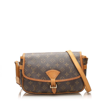 Louis-Vuitton Monogram Sologne Crossbody