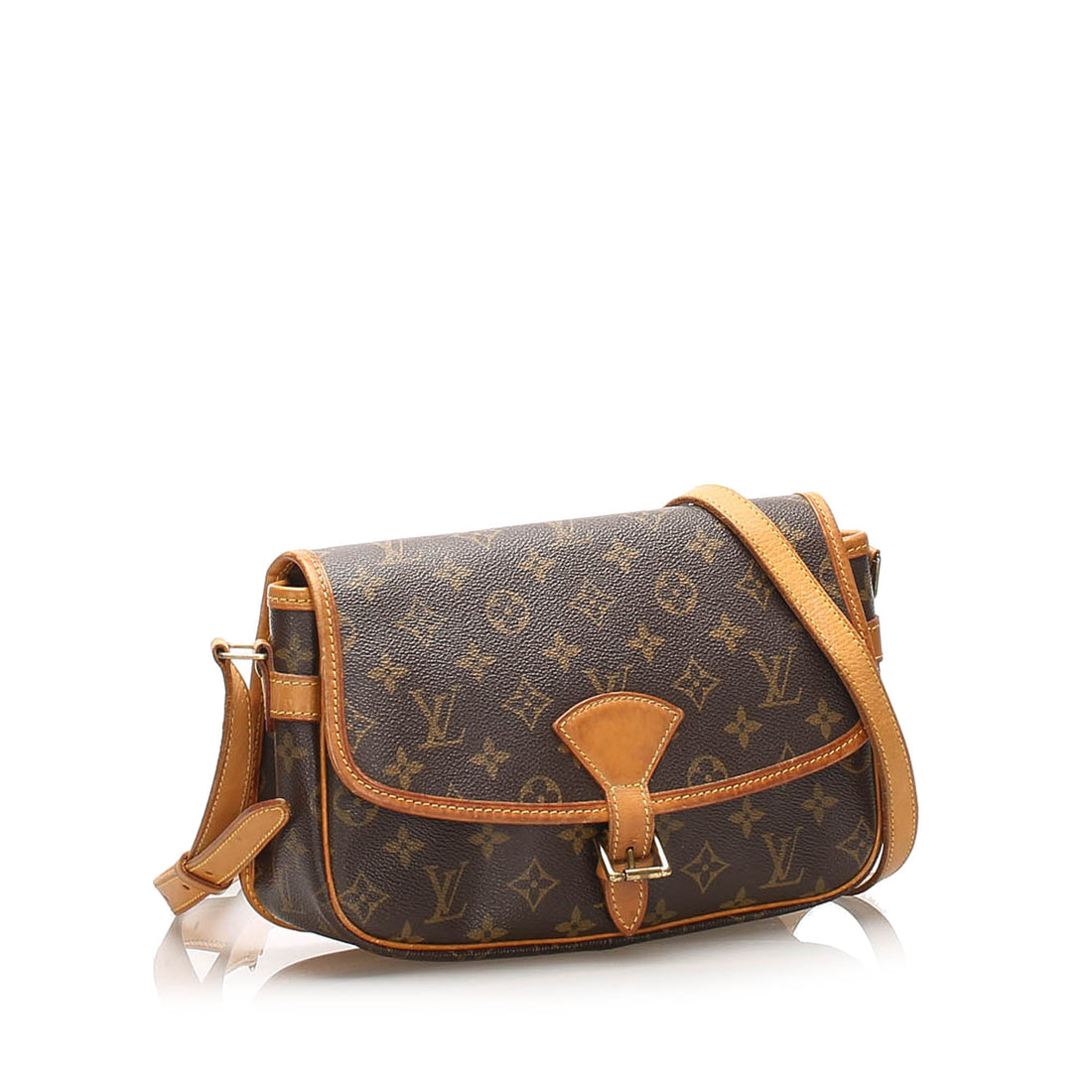 Louis-Vuitton Monogram Sologne Crossbody