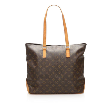 Louis-Vuitton Monogram Cabas Mezzo