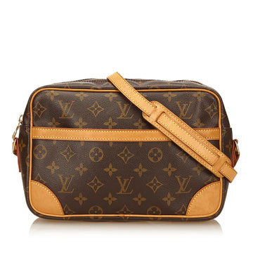 Louis-Vuitton Monogram Trocadero 27 Crossbody
