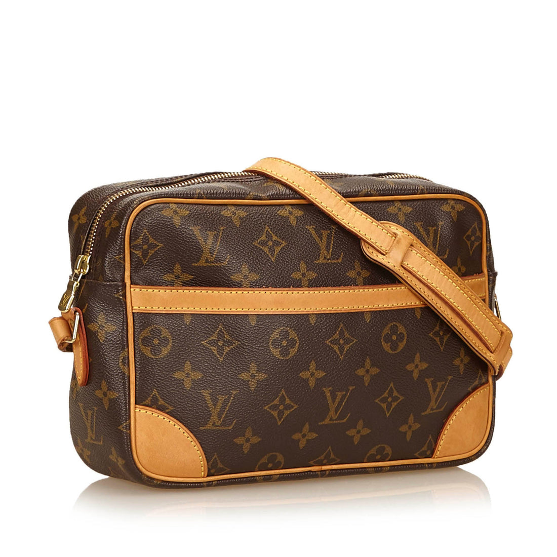Louis-Vuitton Monogram Trocadero 27 Crossbody