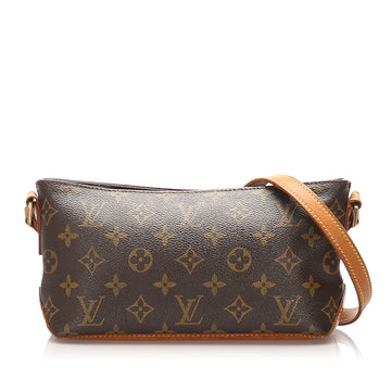 Louis-Vuitton Monogram Trotteur Crossbody