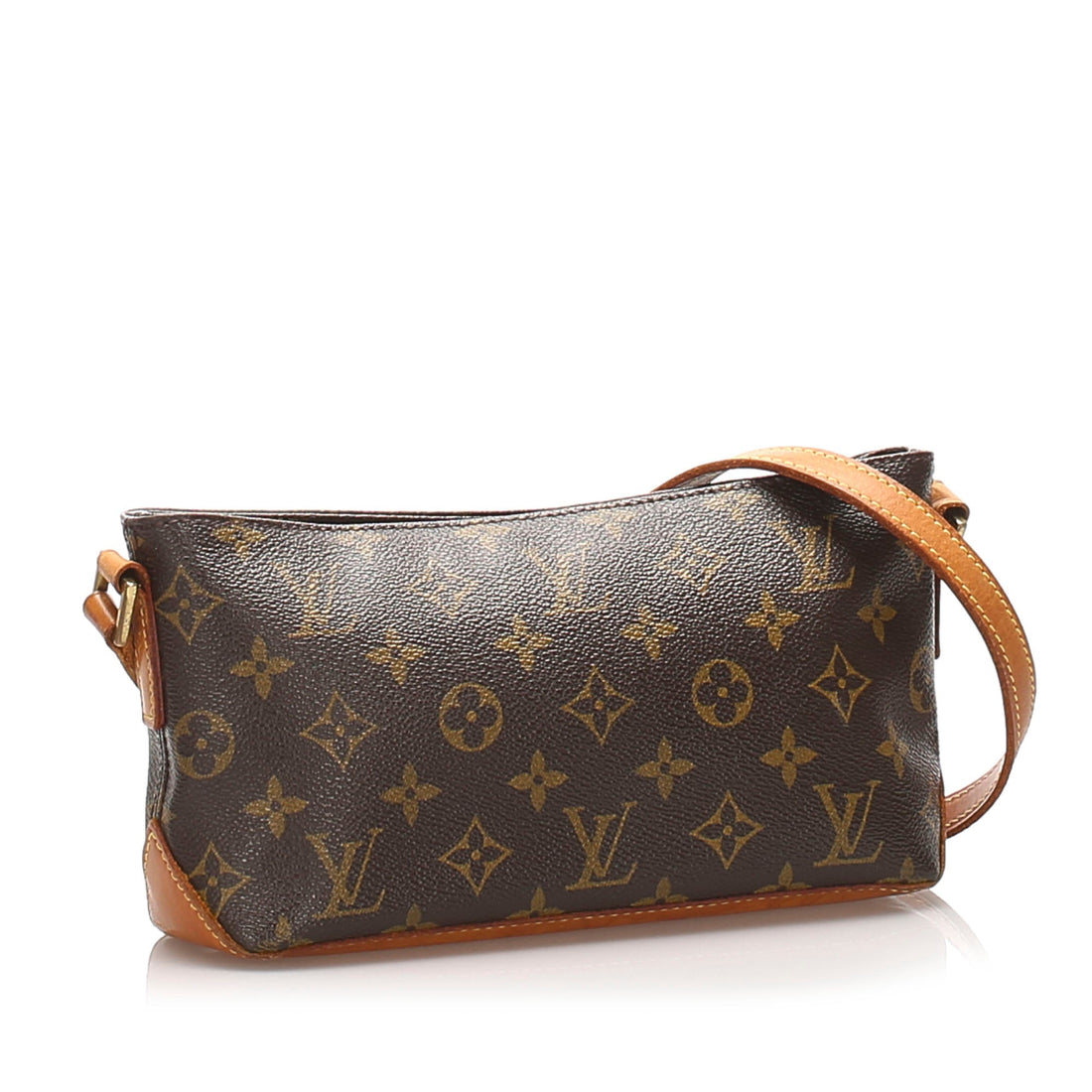Louis-Vuitton Monogram Trotteur Crossbody