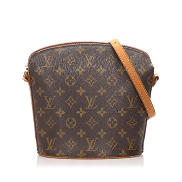 Louis-Vuitton Monogram Drouot Crossbody