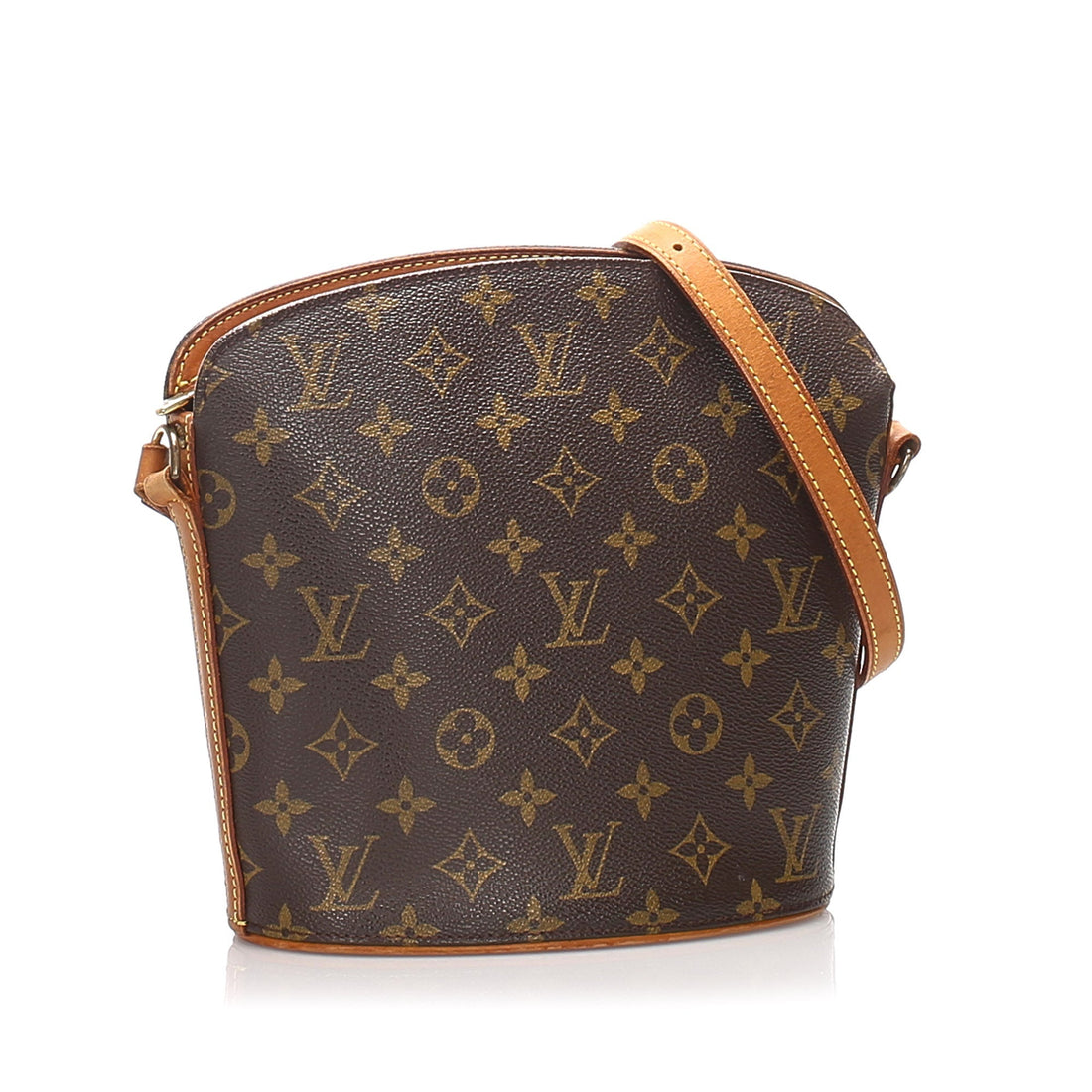 Louis-Vuitton Monogram Drouot Crossbody