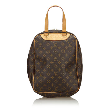 Louis-Vuitton Monogram Excursion in Brown with GHW