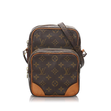 Louis-Vuitton Monogram Amazone Brown