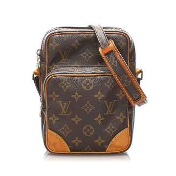 Louis-Vuitton Monogram Amazone Brown