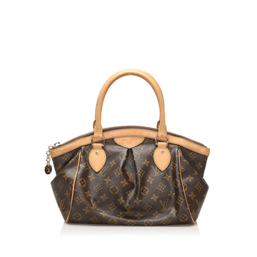 Louis-Vuitton Monogram Tivoli PM Brown