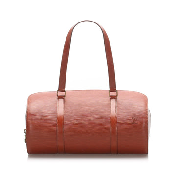 Louis-Vuitton Epi Soufflot Brown