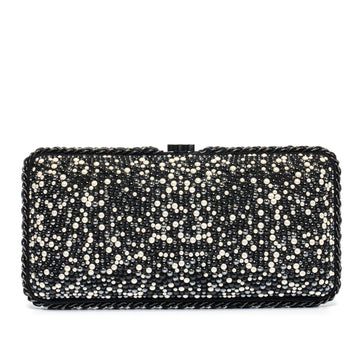 Chanel Beaded Pearl Clutch