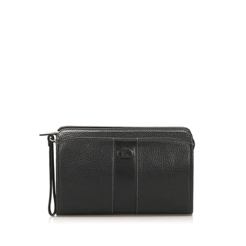 Burbe**y Leather Clutch Bag (SHG-12425)