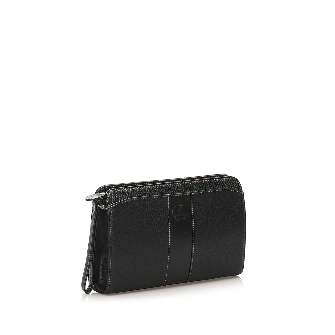 Burbe**y Leather Clutch Bag (SHG-12425)