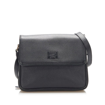 Burberry Leather Crossbody Bag (SHG-16395)