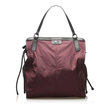 Burberry Nylon Tote Bag (SHG-11741)