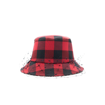Top quality Dior Hat Red/ Black Size 58