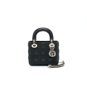 Top quality Dior Lady Top quality Dior Mini Black