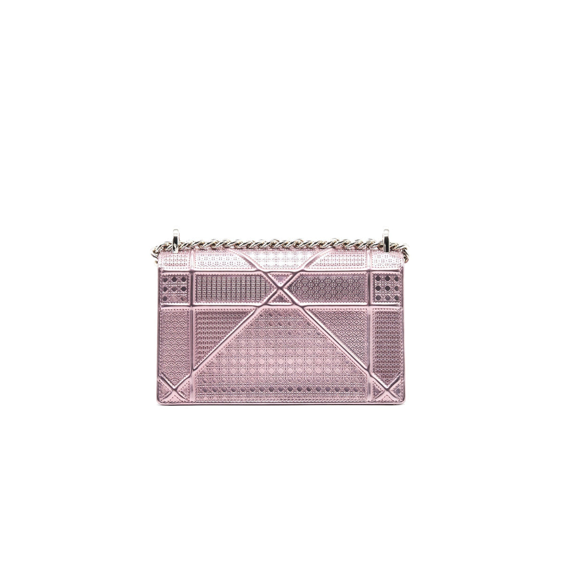 Top quality Dior Top quality Diorama Small Metallic Pink