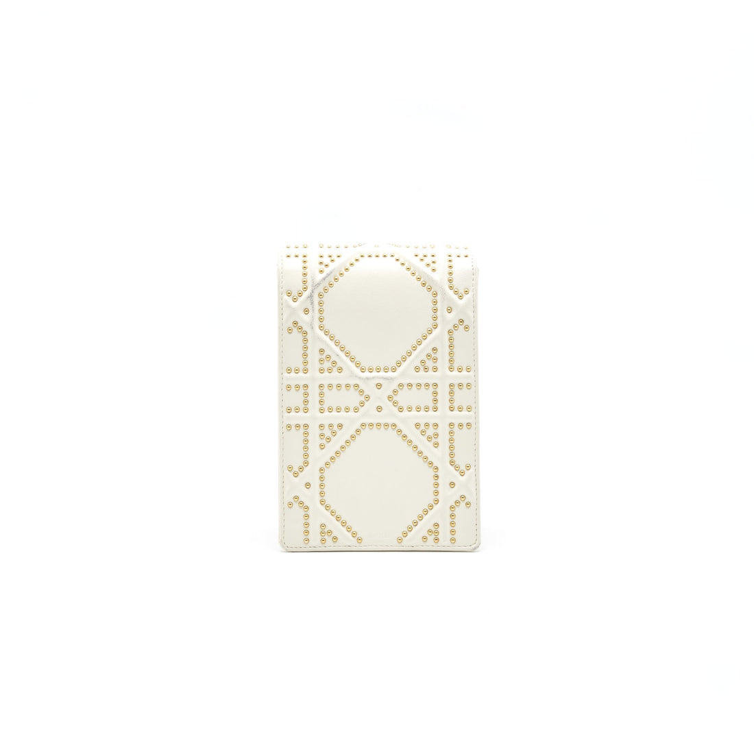 Top quality Dior Top quality Diorama Vertical Clutch Bag White