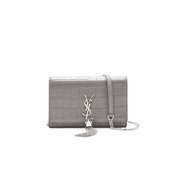 Saint Laurent / YSL Kate Chain Wallet with Tassel