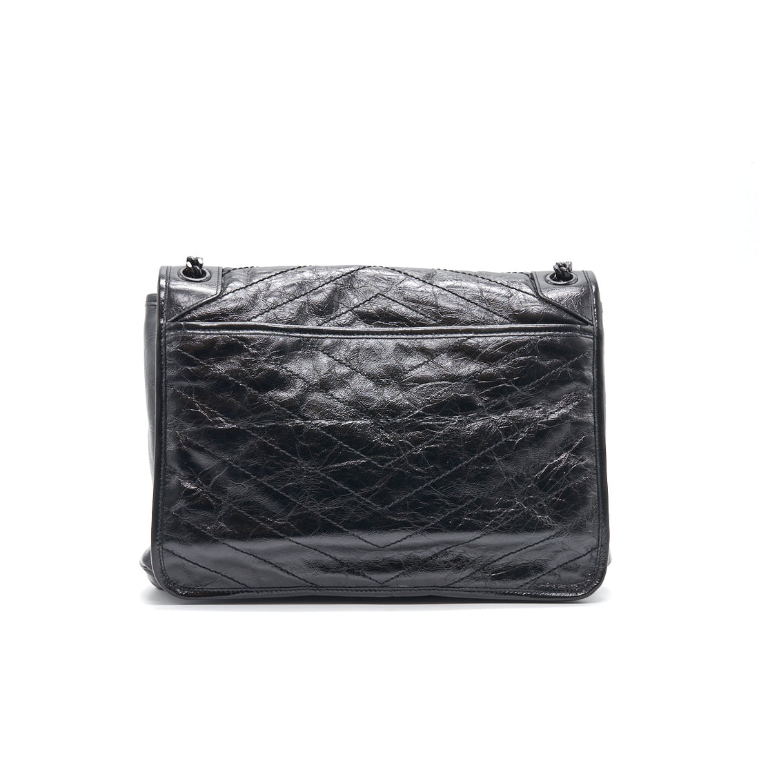 Saint Laurent YSL Niki Black Shoulder Bag