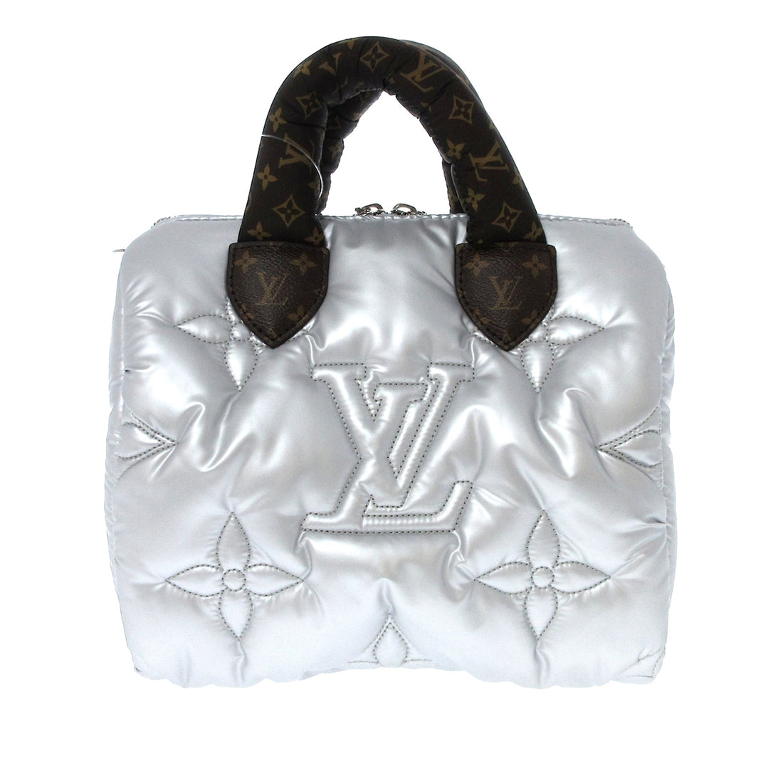 Louis Vuitton Pillow Speedy Bandoulière 25 Silver Monogram