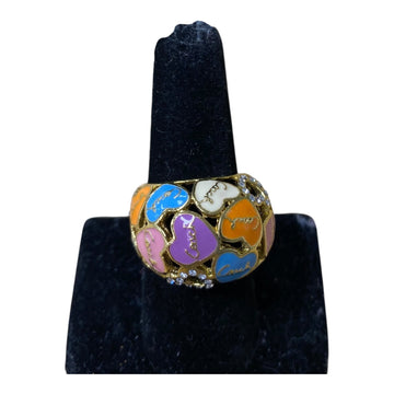 Ring Designer By Coach In Gold size 7