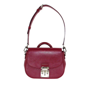 Louis-Vuitton Epi Eden PM Red