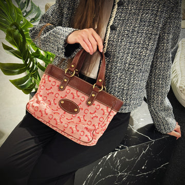 Celine  pink macadam tote bag TWS