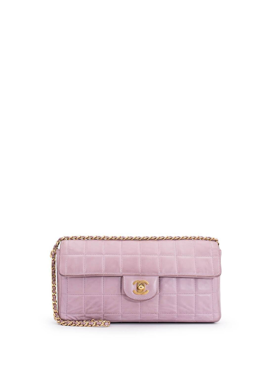Chanel Lambskin Quilted Medium Flap Bag Pink
