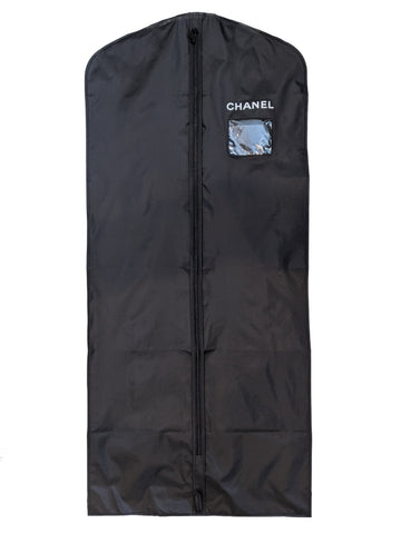 Chanel Nylon Garment Cover Bag Black