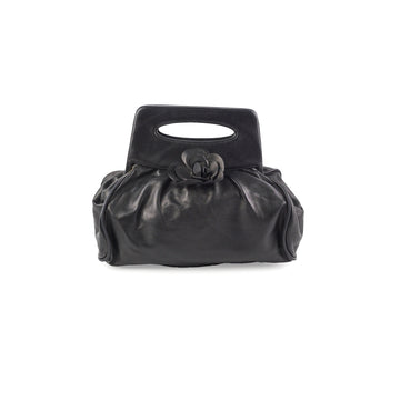 Top Quality Chanel  Black Top Handle Bag
