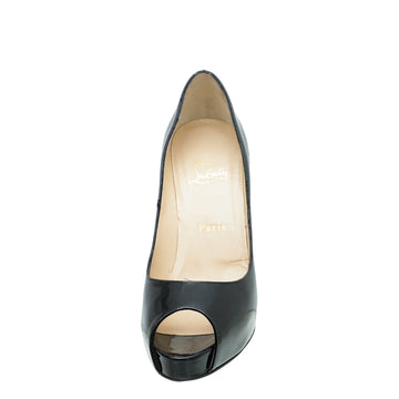 Christian Louboutin Black New Very Prive Pump 39