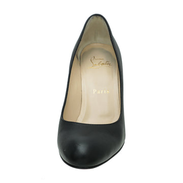 Christian Louboutin Black Simple Pump 36