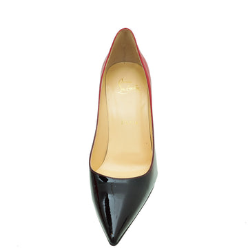 Christian Louboutin Bicolor Ombre So Kate 100 Pumps 37.5