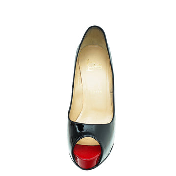 Christian Louboutin Bicolor New Very Prive 120 Pumps 37