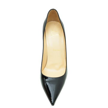 Christian Louboutin Black Decollete 554 100 Pump 38