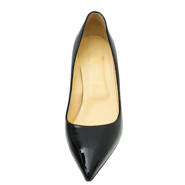 Christian Louboutin Black Pigalle 85 Pump 40.5