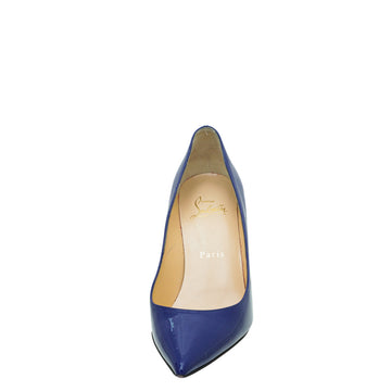 Christian Louboutin Royal Blue Pigalle Pump 36.5