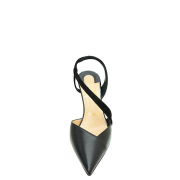 Christian Louboutin Black Platinana 85 Pump 36