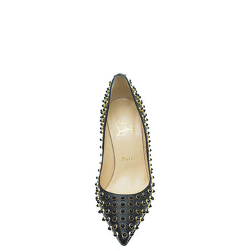 Christian Louboutin Bicolor Follies Cabo 120 Studded Pumps 37.5