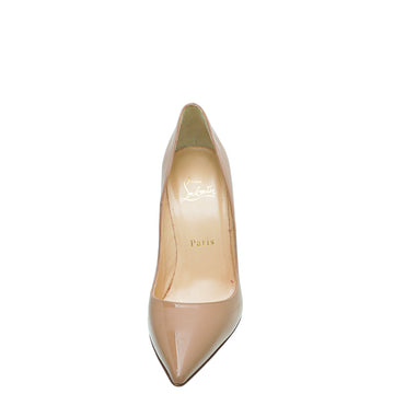 Christian Louboutin Nude So Kate 120 Pumps 37