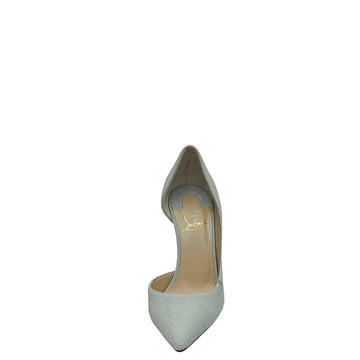 Christian Louboutin Light Lune Glitter Iriza 100 Pumps 38