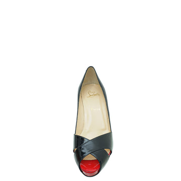 Christian Louboutin Black Shelley 90mm Pumps 39.5
