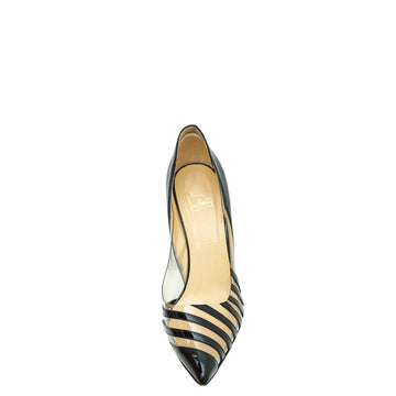Christian Louboutin Black PVC Pump 40