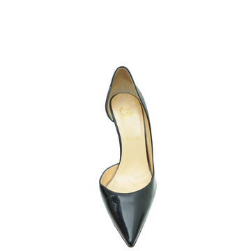 Christian Louboutin Black Iriza 110 Pump 42